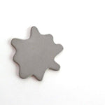 "Splash" coaster silicone mold - madmolds -