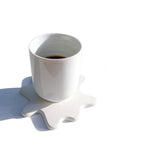 "Splash" coaster silicone mold - madmolds -