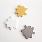 "Splash" coaster silicone mold - madmolds -