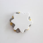 "Splash" coaster silicone mold - madmolds -