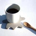 "Splash" coaster silicone mold - madmolds -