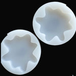 "Splash" coaster silicone mold
