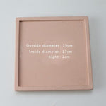 Square concrete tray mold - madmolds -