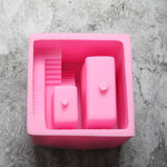 Stairway flower pot - madmolds - Stairway flower pot