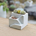 Stairway flower pot - madmolds - Stairway flower pot