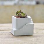 Stairway flower pot - madmolds - Stairway flower pot