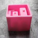 Stairway flower pot - madmolds - Stairway flower pot