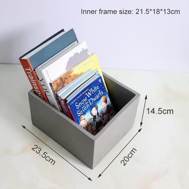 Storage box silicone mold - madmolds -