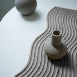 Striat concrete tray silicone mold - madmolds -