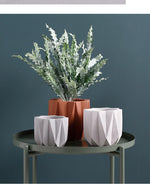 "Stricky" Flower pot silicone mold - madmolds -