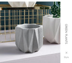 "Stricky" Flower pot silicone mold - madmolds -