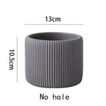 Struk flowerpot silicone mold - madmolds -