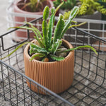 Struk flowerpot silicone mold - madmolds -