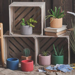 Struk flowerpot silicone mold - madmolds -