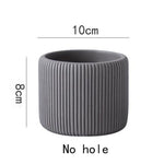 Struk flowerpot silicone mold - madmolds -