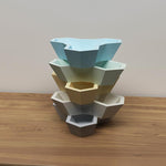 "Sulico" planter silicone mold - madmolds -