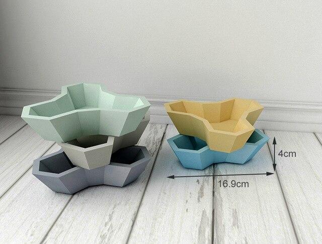 "Sulico" planter silicone mold - madmolds -