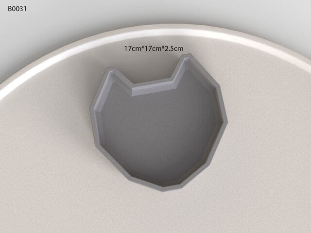 "T66" Tray silicone mold