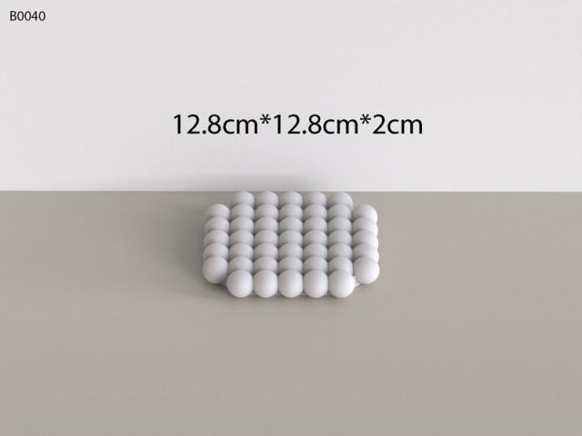 "T67" Tray silicone mold