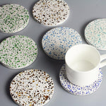 Teacup concrete coaster mold - madmolds -