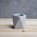 Tiny concrete planter mold - madmolds - silicone mold