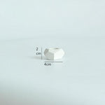 Tiny concrete planter mold - madmolds - silicone mold