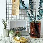 Tiny concrete planter mold - madmolds - silicone mold