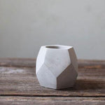 Tiny concrete planter mold - madmolds - silicone mold