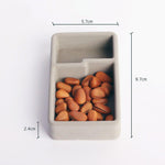 Tiny storage box mold - madmolds -