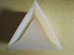 Triangle silicone mold - madmolds - silicone mold