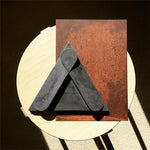 Triangle wall brick mold - madmolds - silicone mold