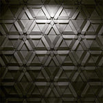 Triangle wall brick mold - madmolds - silicone mold