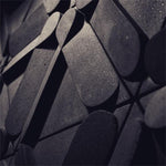 Triangle wall brick mold - madmolds - silicone mold