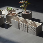 Tusk square flowerpot molds - madmolds -