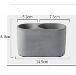 "Twirl" pen holder mold - madmolds -