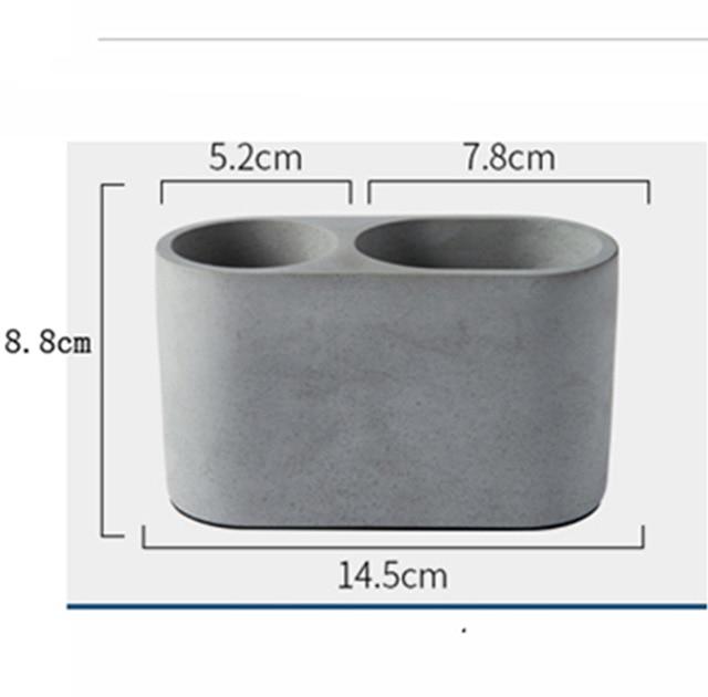 "Twirl" pen holder mold - madmolds -