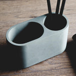 "Twirl" pen holder mold - madmolds -