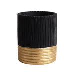 Twirly flowerpot silicone mold - madmolds -