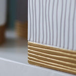 Twirly flowerpot silicone mold - madmolds -