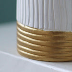 Twirly flowerpot silicone mold - madmolds -