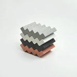 Wavy soap dish silicone mold - madmolds -