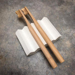 Wavy soap dish silicone mold - madmolds -