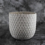 "Weave "Flowerpot silicone mold - madmolds -