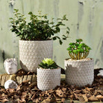 "Weave "Flowerpot silicone mold - madmolds -