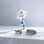 "Wedge" triangle candlestick mold - madmolds -