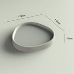 "Whale" incense holder silicone mold - madmolds -