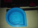 bedroom desk clock mold - madmolds - Bedroom desk clock