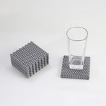 honeycomb cup coaster mold - madmolds -