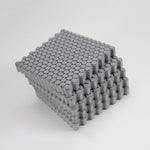honeycomb cup coaster mold - madmolds -