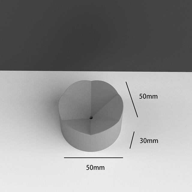 C4 incense holder silicone molds - madmolds -